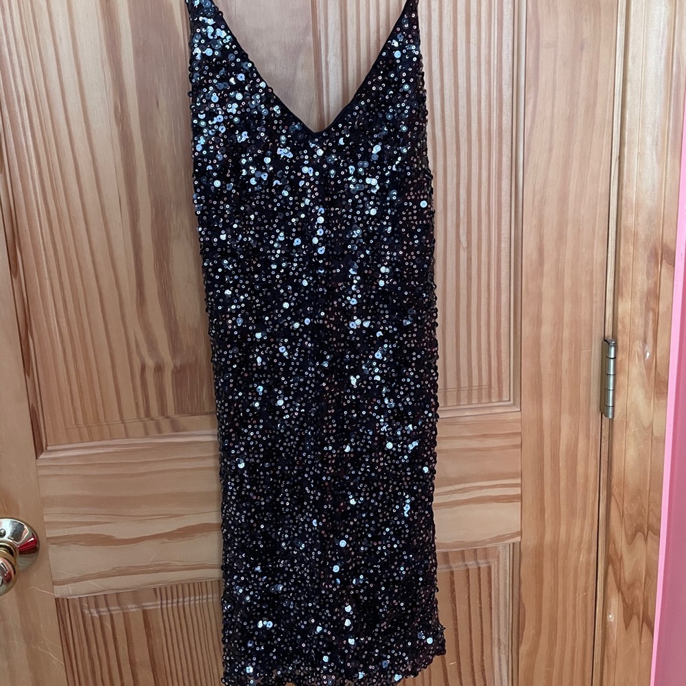sparkly dress by lulus